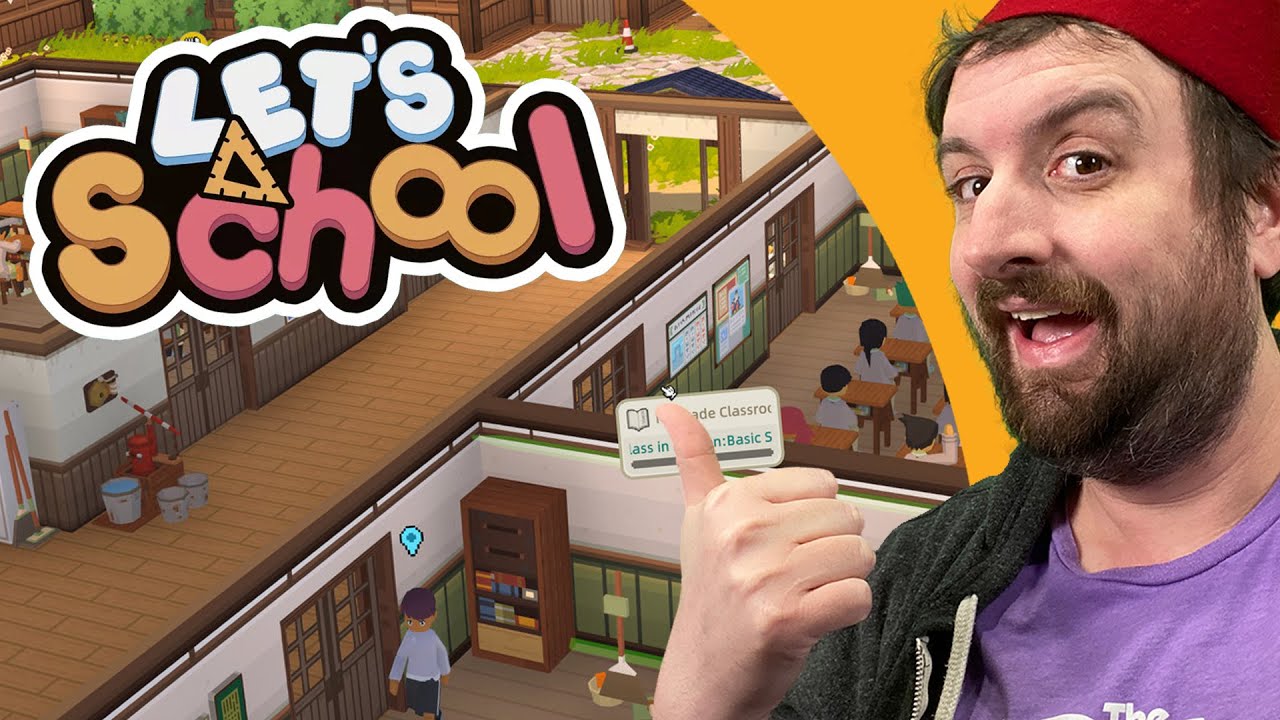 I'm building an amazing school in Let's School