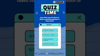 🚀 Forensic Science Quiz 2026 | Crack Exams | MCQ No 128 #shorts