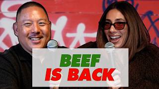 Bring Back Internet Beef, Thomas Straker & Banned Books | Eddie Huang & Natashia Perrotti