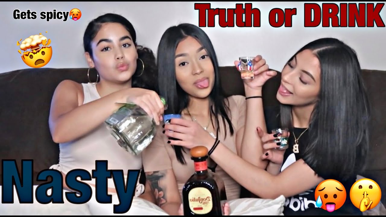 Nasty Truth Or Drink!!