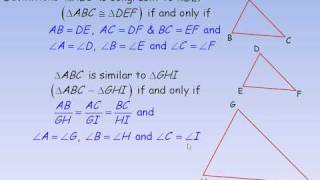 Investigate Properties of Similar Triangles Part 1