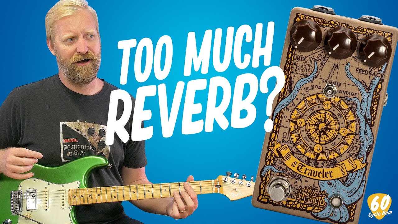 Too Much Reverb Is the Traveler TOO MUCH REVERB??? - Full wet and BEYOND - Mod, Shim ...