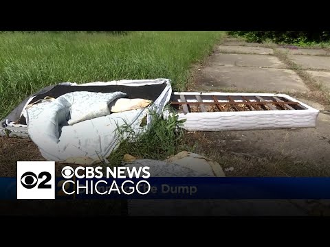 Gary school used as a neighborhood dump looks to get cleaned up