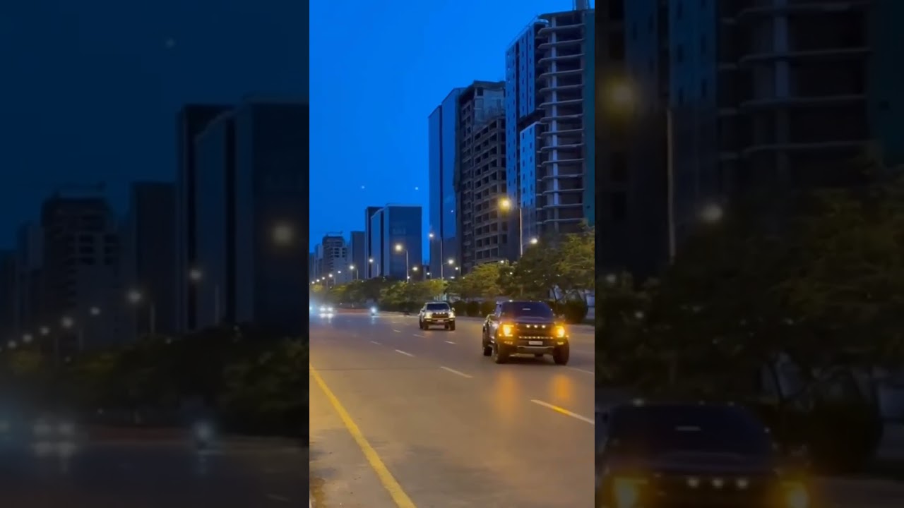 Ford Raptor Drifting in Bahria Town Karachi. 