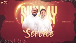 SUNDAY 2nd SERVICE (19-05-2024)​​ | JOHNSAM JOYSON | PAULSAM JOYSON | FGPC NAGERCOIL