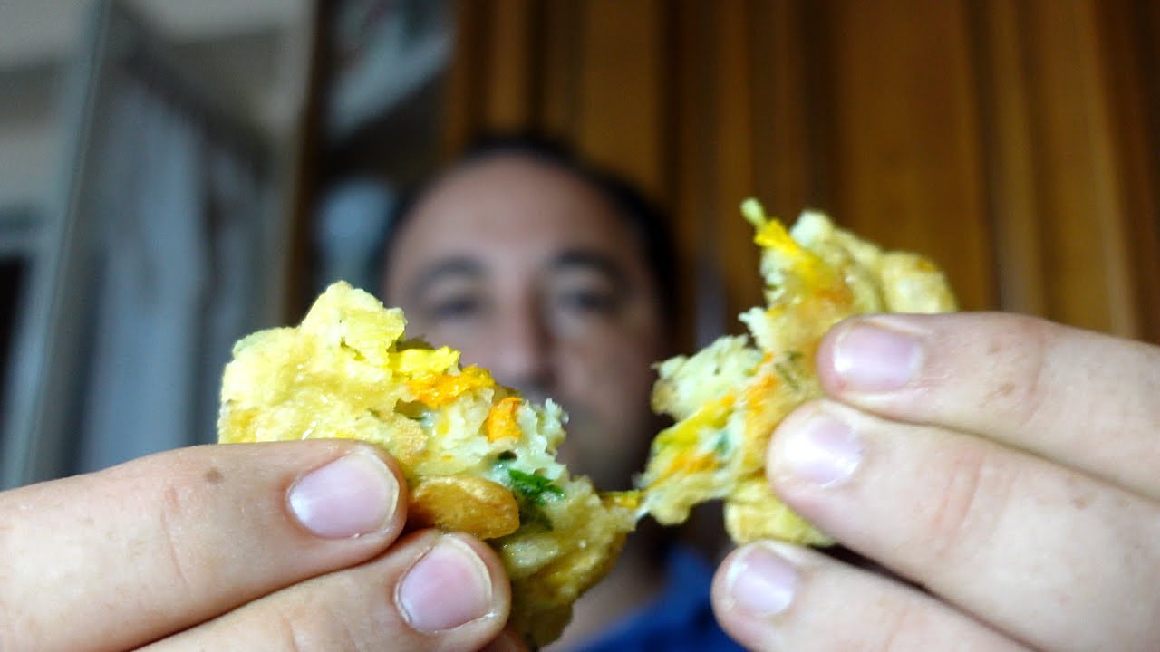 Fiori Pastellati e Frittelle di Fiori di Zucca  - Ultimo Raccolto dell'anno