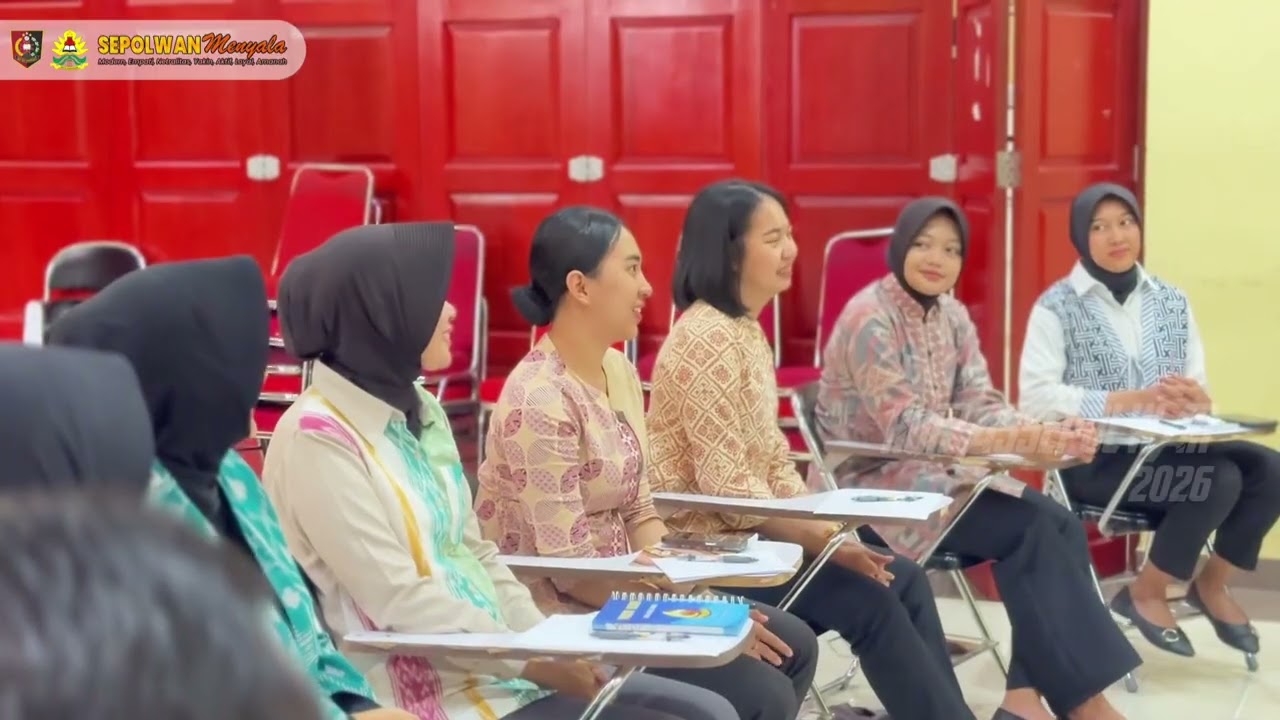 LATKAPUAN PENDIDIK HARI KELIMA SEKOLAH POLISI WANITA