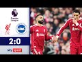Salah Assist Ekitike Doppelpack FC Liverpool Brighton Hove Albion Highlights EPL