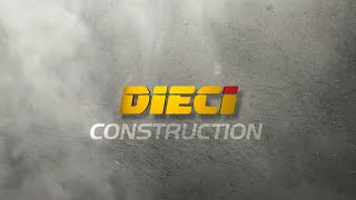DIECI Construction vehicles range