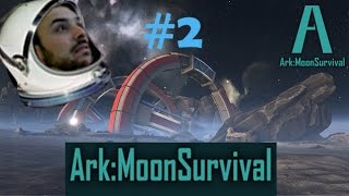 Bahtsız Astronotun Gaz Fecaati - Ark Moon Survival Türkçe