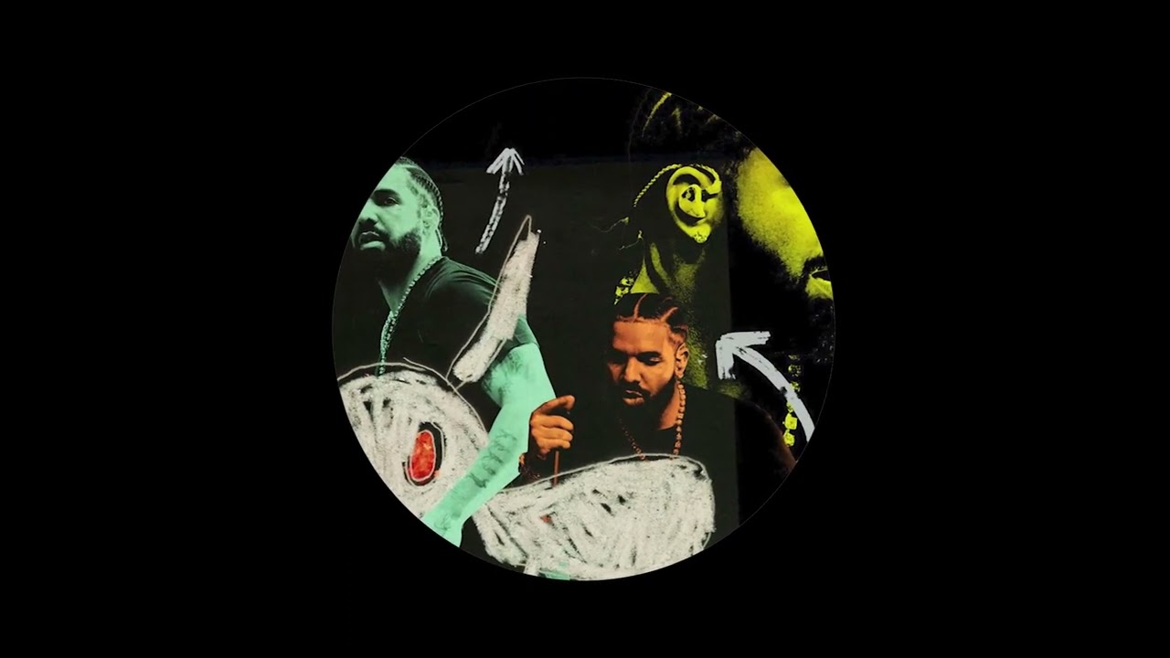 Drake & Bad Bunny - Gently (Lucas Cash Edit) | Official Visualizer