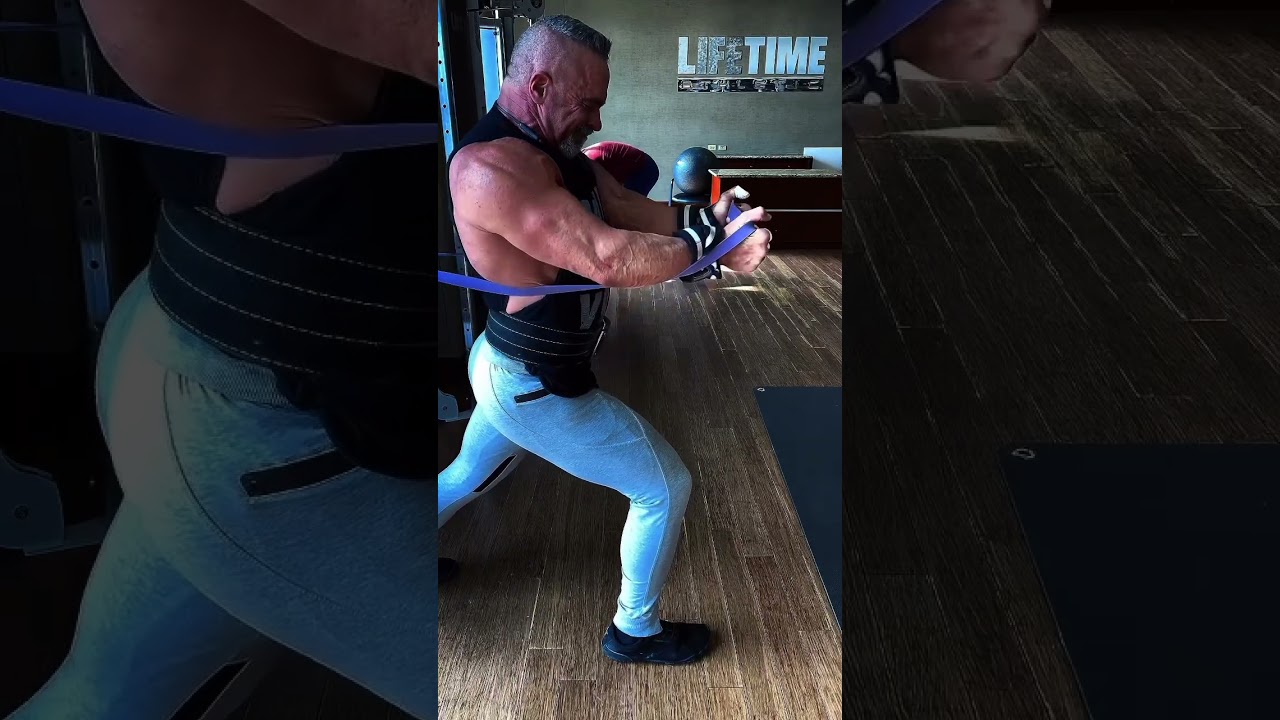 If you’re looking for a great finisher for your chest workout, try these underhand grip standing