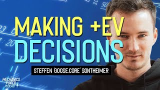 The key to success in poker and live | Steffen 'go0se.core' Sontheimer
