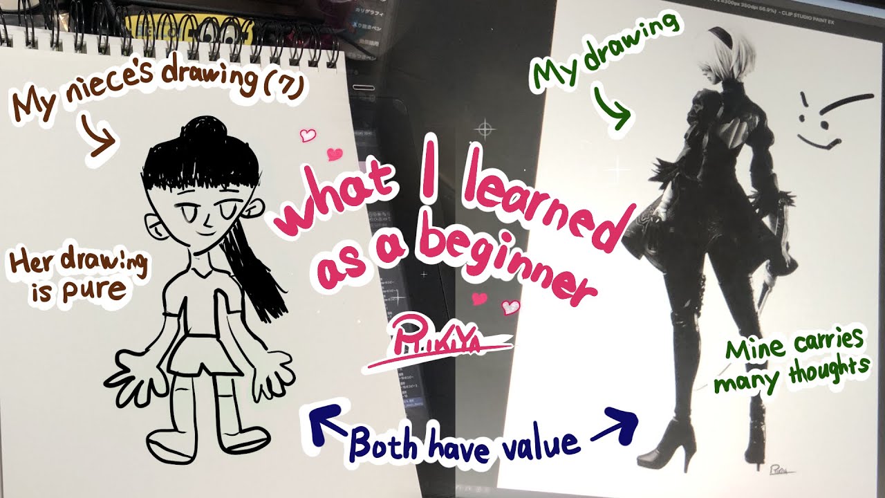 What I Learned as a Beginner | Let’s learn together!