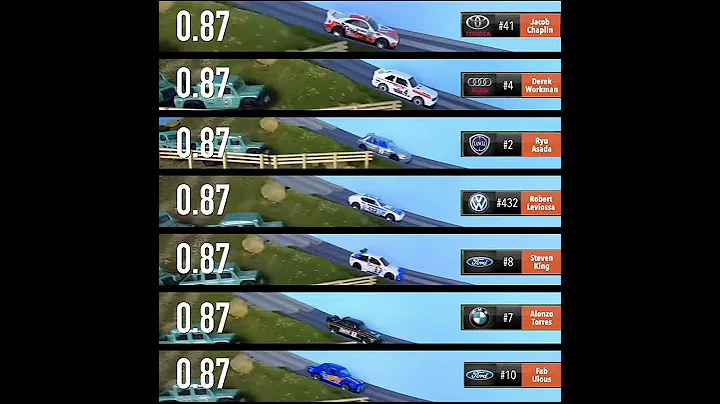 Diecast Rally Championship #3 - Round 1 - Qualifyi...
