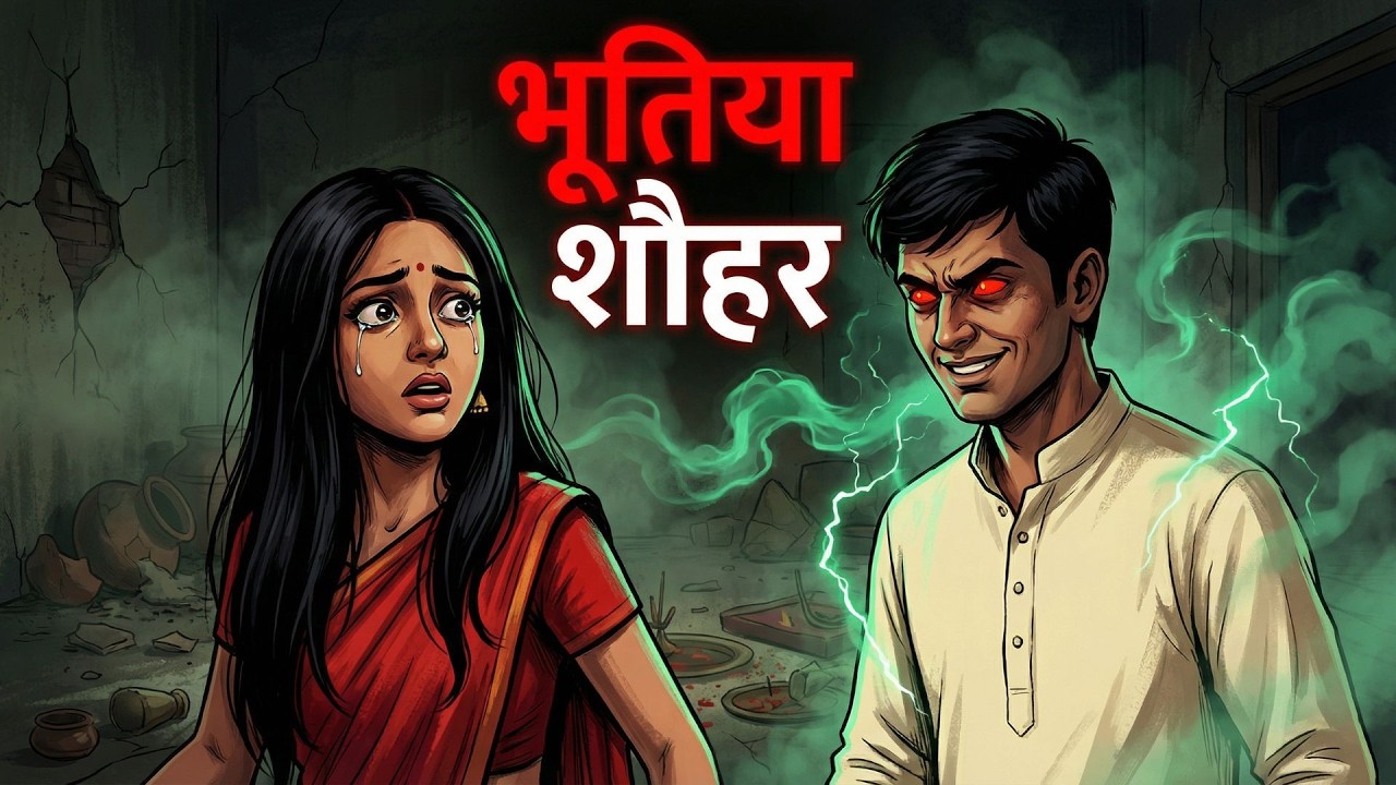 भूतिया पिंजरा 🔥 | जब शौहर बन गया हैवान | Hindi Horror Story | Scary Bhoot Kahani