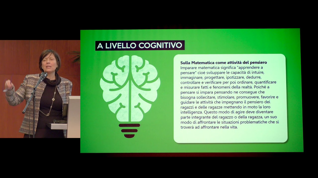 Matematica Day 2018 | Allenare il pensiero matematico come in palestra Lorella Carimali