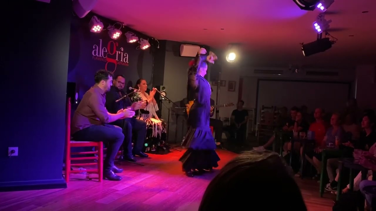 Alegria Flamenco 💃  | Màlaga | Watch this Show!! | Amazing Dancers | Out & About with Ash