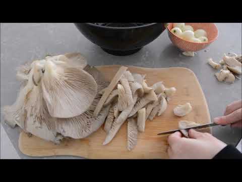 Video: İstiridye Mantarı çorbaları: Kolay Yemek Pişirmek Için Fotoğraf Tarifleri