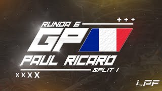 F1 2021 | Liga Parc Ferme (S5) | Split 1 | Grand Prix Francji | AlphaPapieri | MiroriM