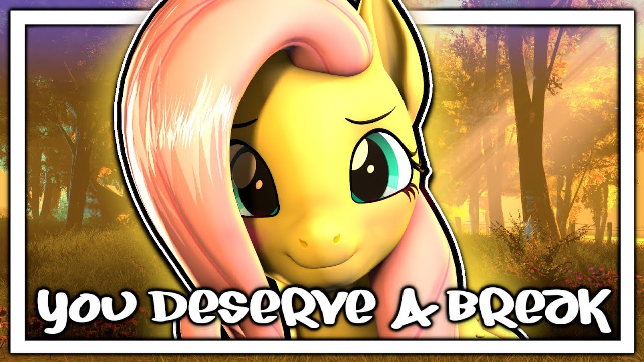 Keep Going, You're Doing Great (SFM Ponies)