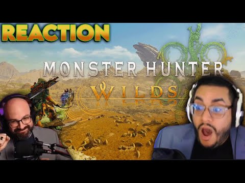 Monster Hunter Wilds Trailer Reaction | The NEXT GENERATION of Monster Hunter! The Game Awards 2023