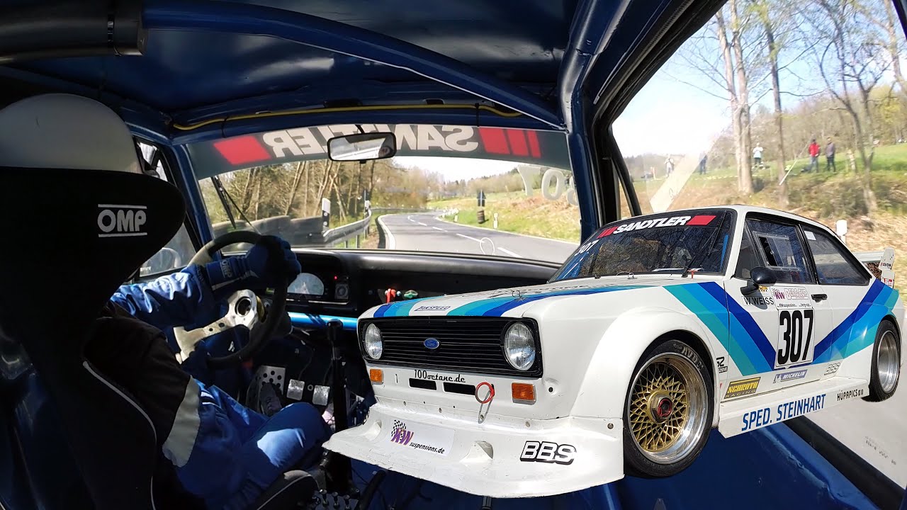 Zakspeed Ford Escort RS 1800 | Werner Weiss | Onboard Bergpreis Schottenring 2022 [HD]
