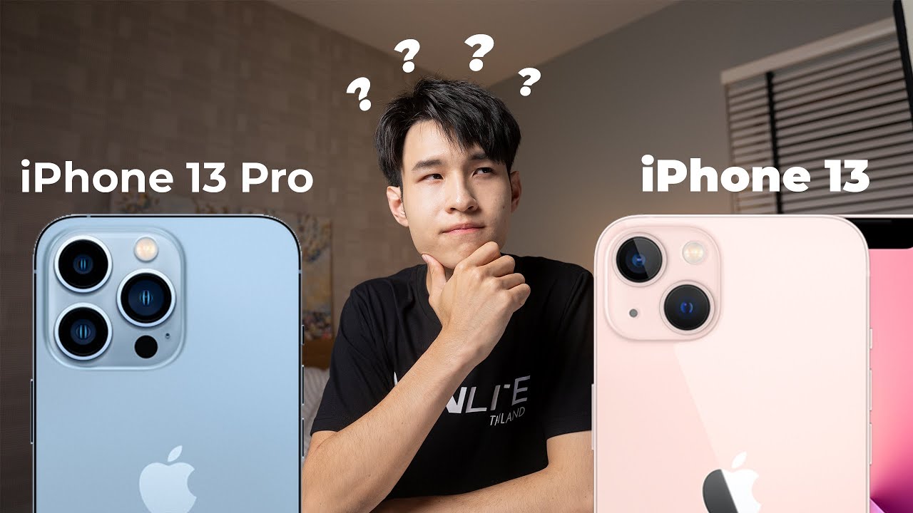 ทำไมแพนถึงเลือก iPhone 13 มากกว่า iPhone 13 Pro