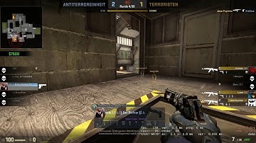 CS:GO 3k Deagle Clutch on Cache [The.Lawyer]