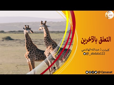 التعلق بالآخرين عبدالله الهاشمي