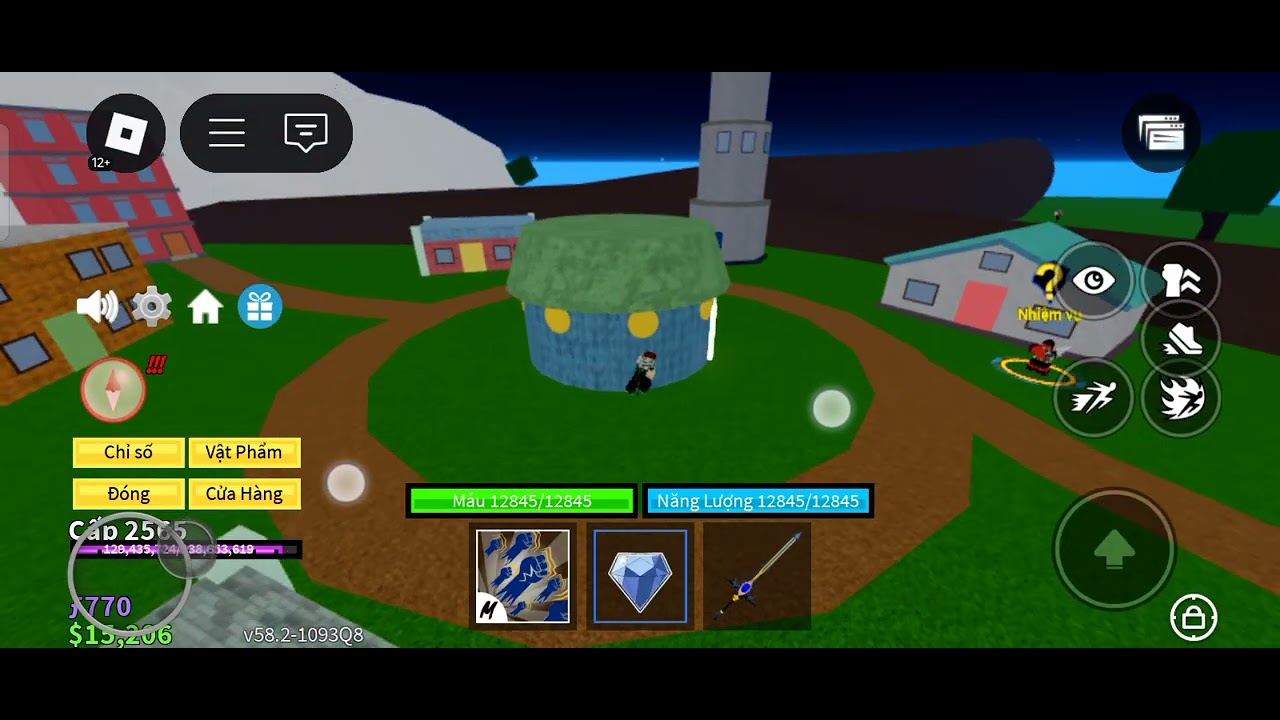 Mượn acc thằng bạn chơi  lun 🥴👍💙