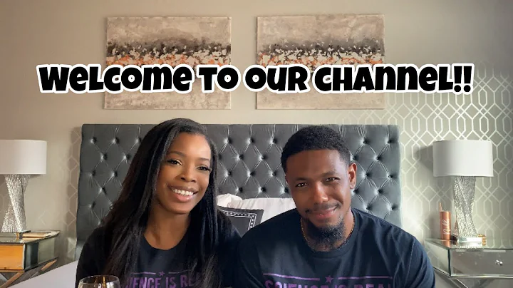 Starting Our Couples Vlog Channel!!  Introduction ...