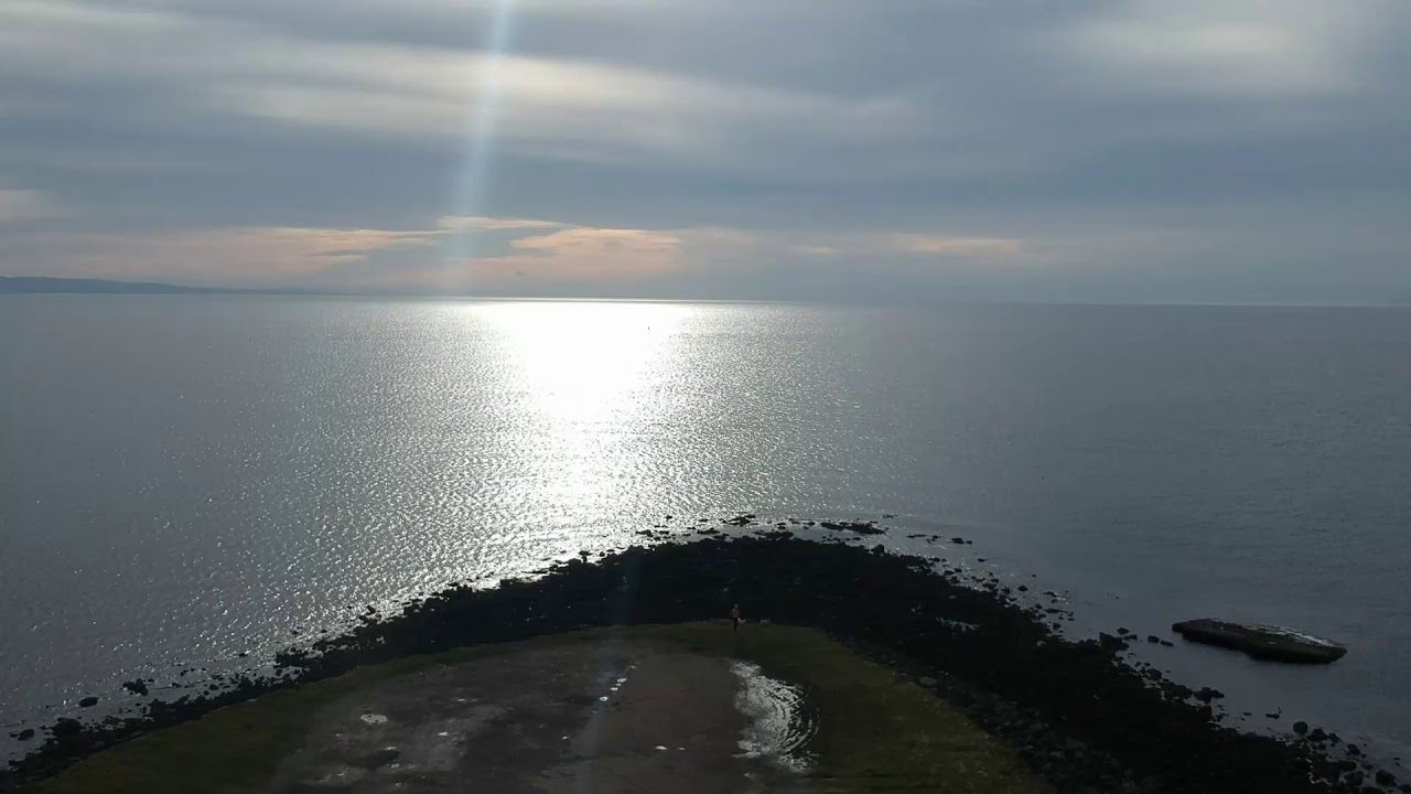 Ardeer drone footage, DJI Spark