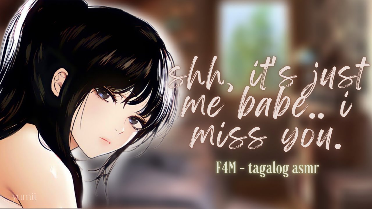 Tagalog Girlfriend ASMR | Girlfriend Sneaks in to Cuddle You | yumii ASMR