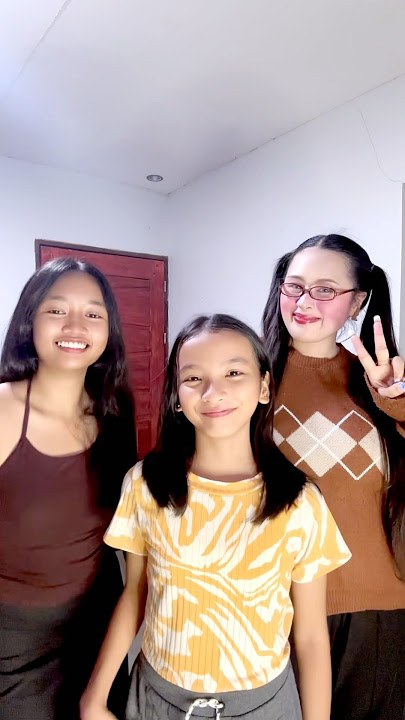 I'M SO WAVY TIKTOK VIRAL DANCE TREND/CHALLENGE WITH MY COUSINS 🧸🤎 (SONG: WAVY BY TY DOLLA $IGN)