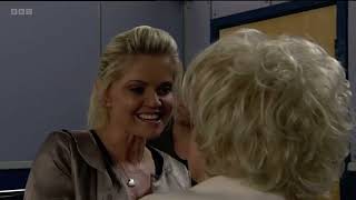 EastEnders - Sam Mitchell disowns Peggy Mitchell (7th January 2010)