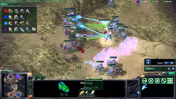 2v2 PZ v TP Ruins of Tarsonis Part 1/2