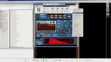 Creating Textured Effects With The RV7000 Reverb In Reason