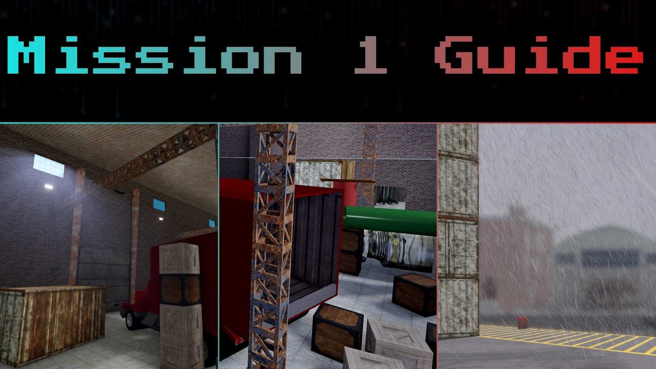 STAP (Stealth/Alt) Mission 1 Guide/Easter Eggs