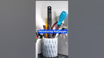 Fix your 3D Printer Fast - NoClogger The Must-Have 3D Printing Tool