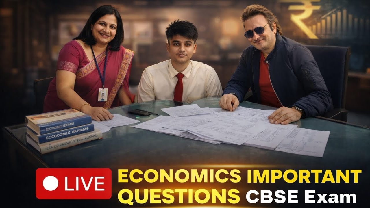 Class 12 Economics Practical Exam | Real Viva Experience 