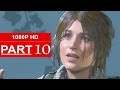 Rise Of The Tomb Raider Gameplay Walkthrough Part 10 1080p HD No Commentary