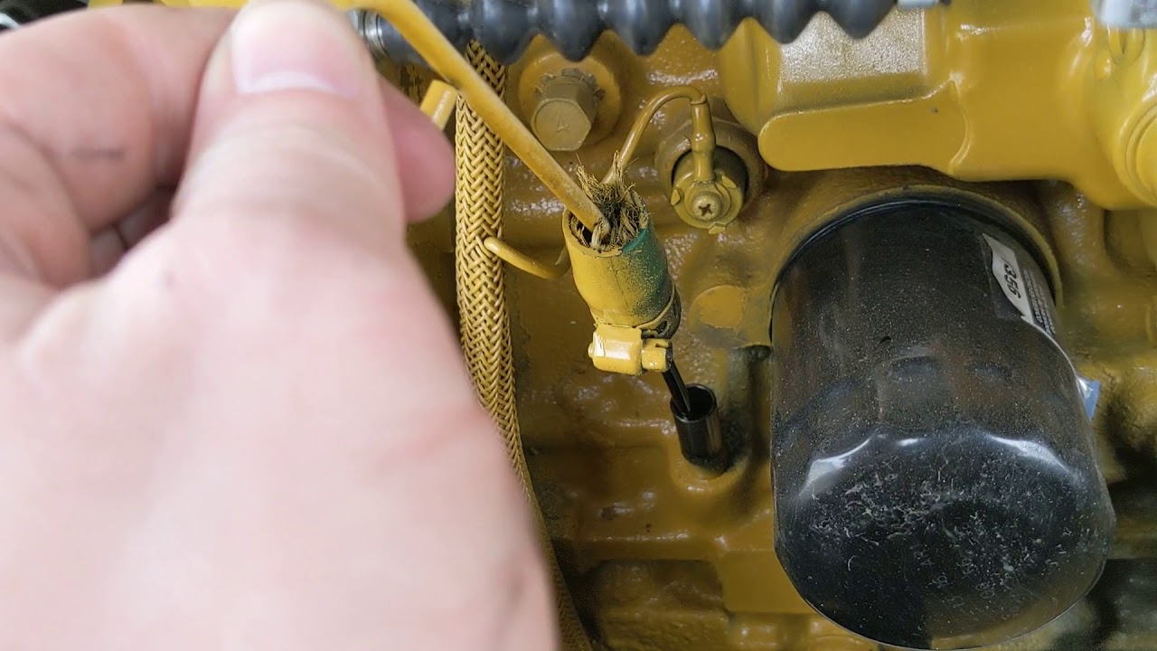 2003 Caterpillar 303CR Mini Excavator For Sale: Engine Compartment Inspection!