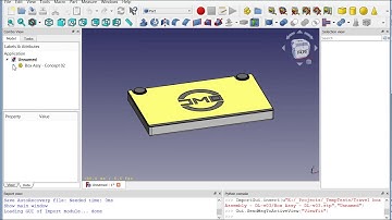 Importing STEP file in FreeCAD 0.19
