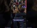 A moment she will never forget 🥹 @volkswagen #uswnt