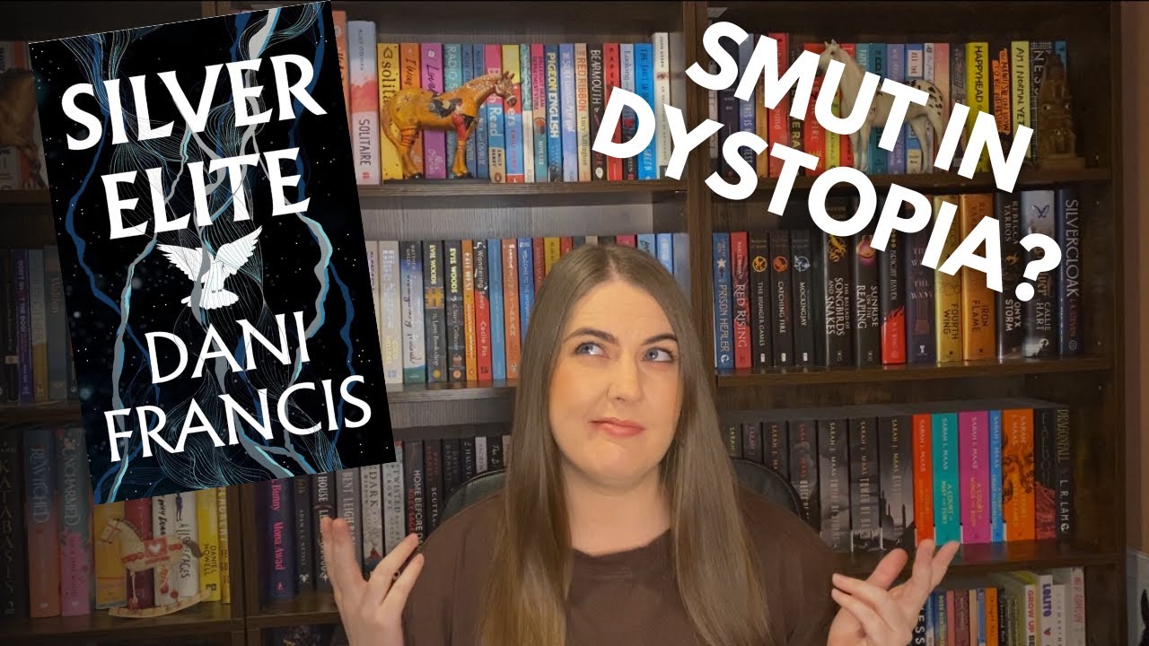 Silver Elite RANT review - does smut belong in dystopia? *SPOILERS*