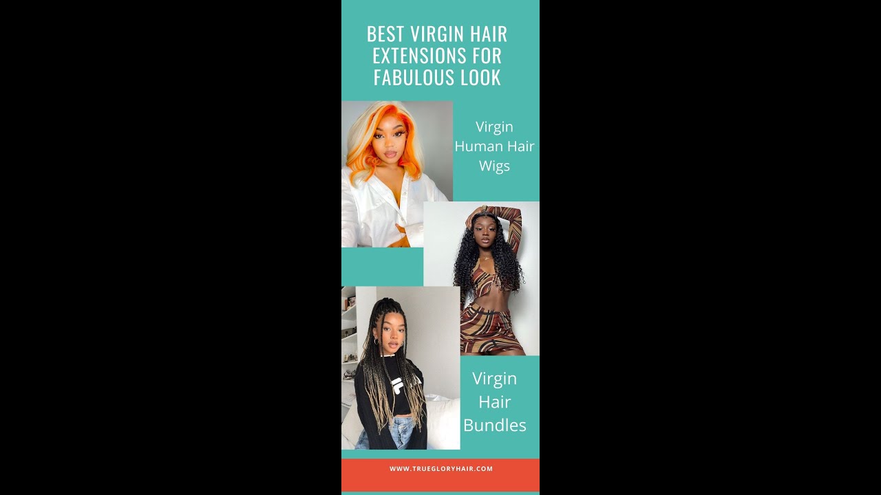 The Mesmerizing Straight Hair With Virgin Hair Bundles
