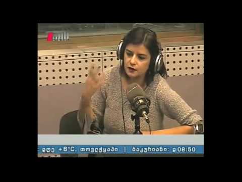 \'პიკის საათი\' 02.11.16 რეპორტიორი და ქალი