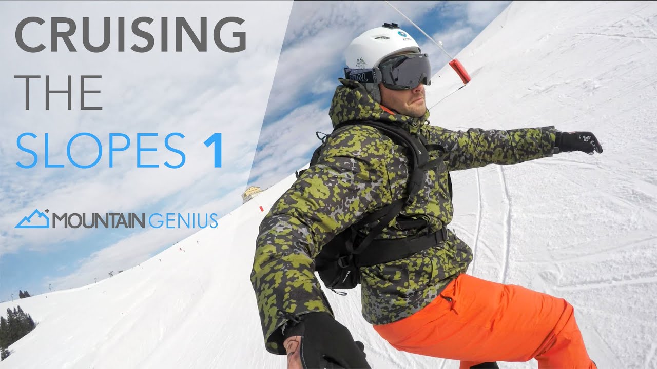 Сноубординг в Межев во французских Альпах | GoPro Hero 4 Black