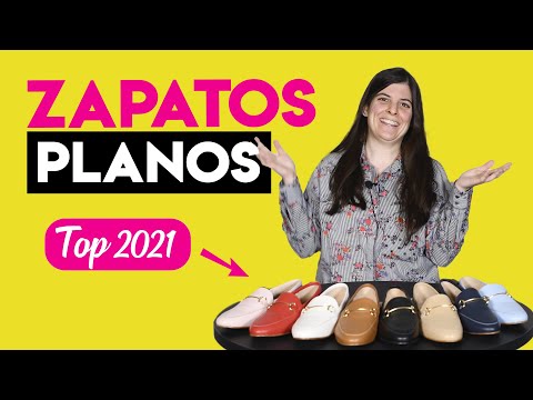 ZAPATOS de moda MUJER PLANOS COMODOS Y MODERNOS Y BONITOS / Fashion Love 